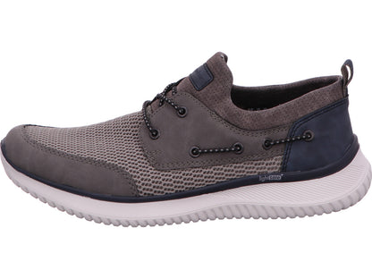 Rieker Herren Sneaker  in grau-bunt-kombiniert