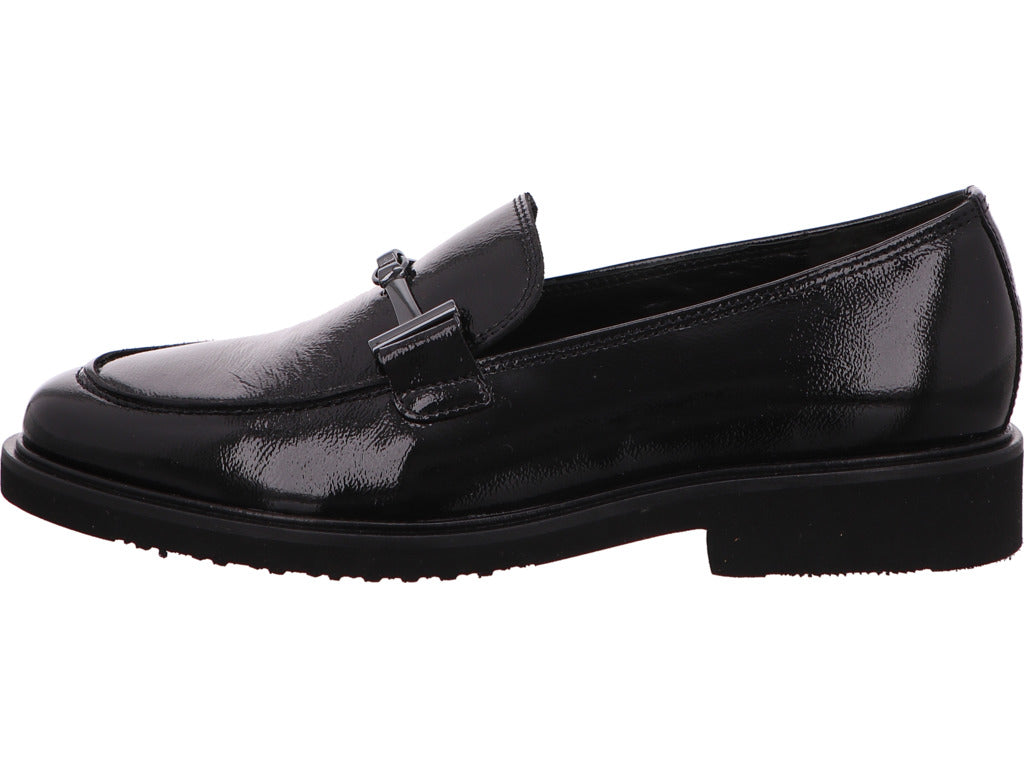 Gabor Damen Slipper  in schwarz