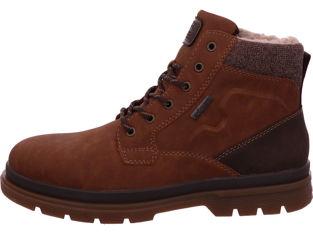 Rieker Herren Stiefel  in braun-kombiniert