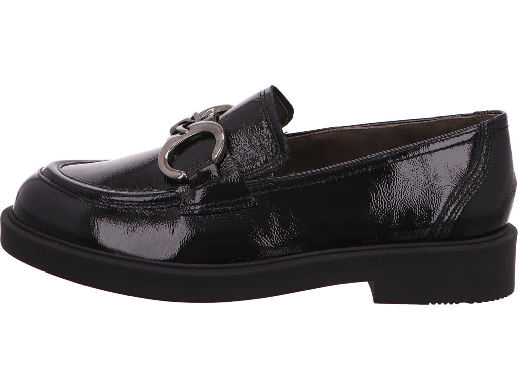 Paul Green Damen Slipper  in schwarz