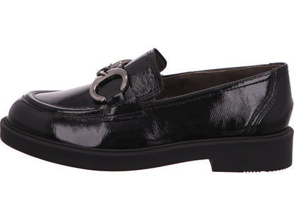 Paul Green Damen Slipper  in schwarz