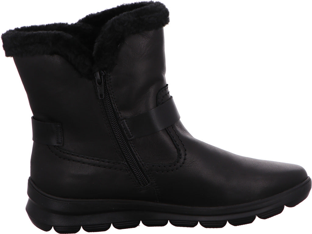 Rieker Damen Stiefel  in schwarz