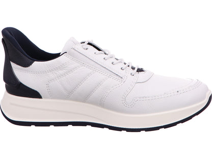 Ara Herren Sneaker Matteo 2.0 Slip In in weiß-bunt-kombiniert
