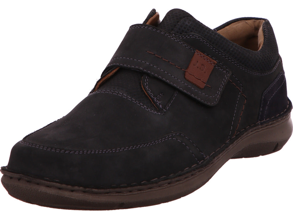 Josef Seibel Herren Slipper New Anvers 83 in dunkelblau