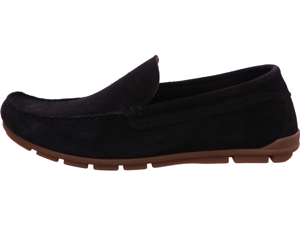 Marc O'Polo herenslippers in donkerblauw