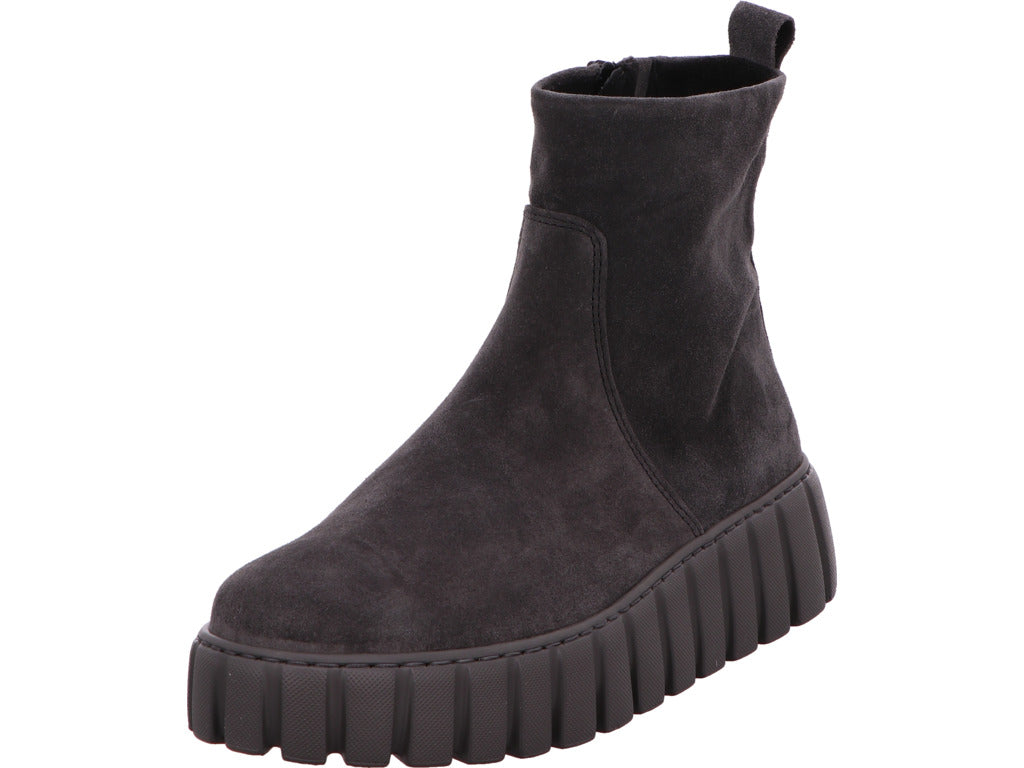 Gabor Comfort Damen Stiefel  in dunkelgrau