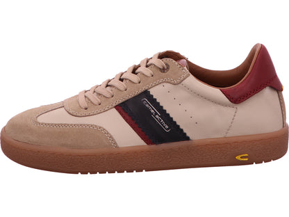 Camel Active Herren Sneaker  in beige-bunt-kombiniert