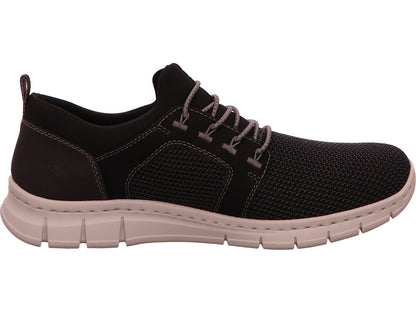 Rieker Herren Sneaker  in schwarz-bunt-kombiniert
