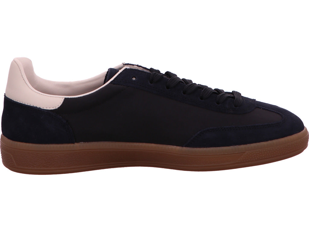 Rieker Herren Halbschuh  in blau-bunt-kombiniert