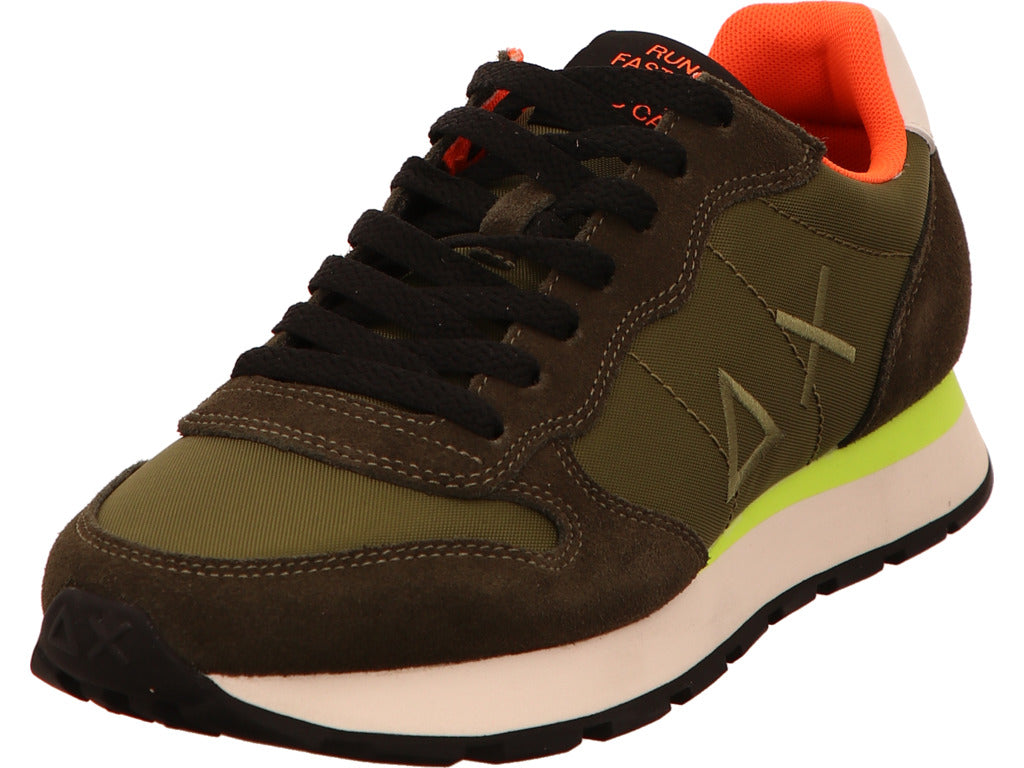 Sun68 Herren Sneaker  in grün