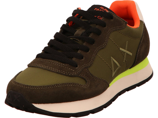 Sun68 Herren Sneaker  in grün