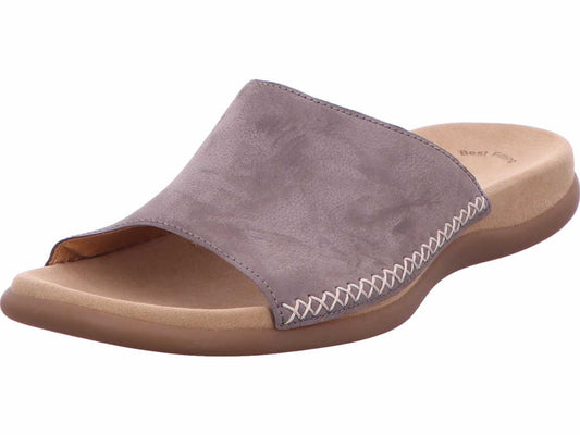 Gabor Damen Pantolette  in grau