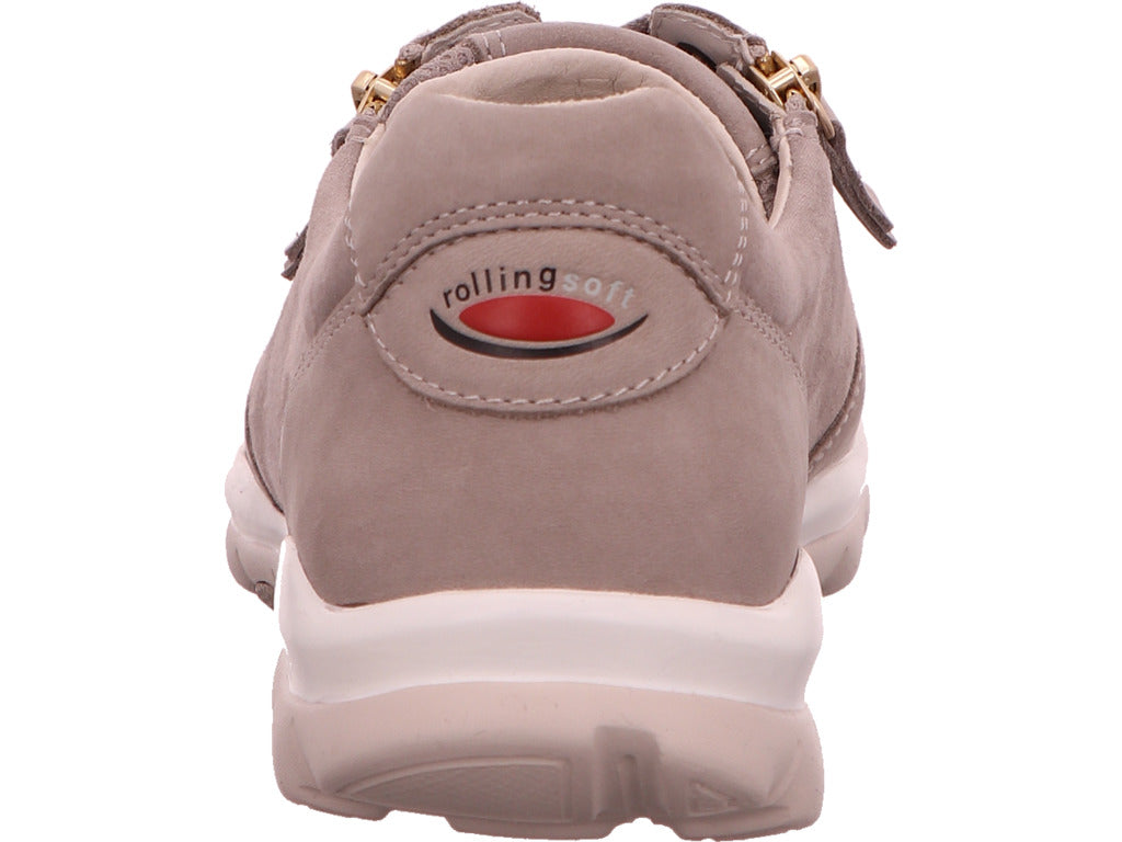 Gabor Comfort Damen Sneaker  in beige-bunt-kombiniert