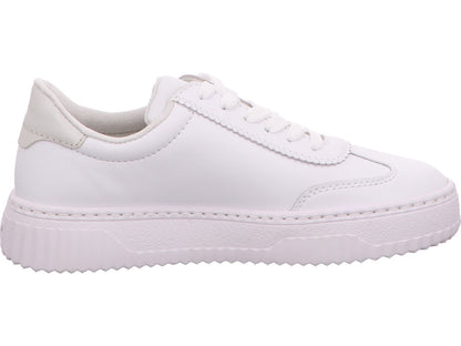 Rieker Damen Sneaker  in weiß-bunt-kombiniert