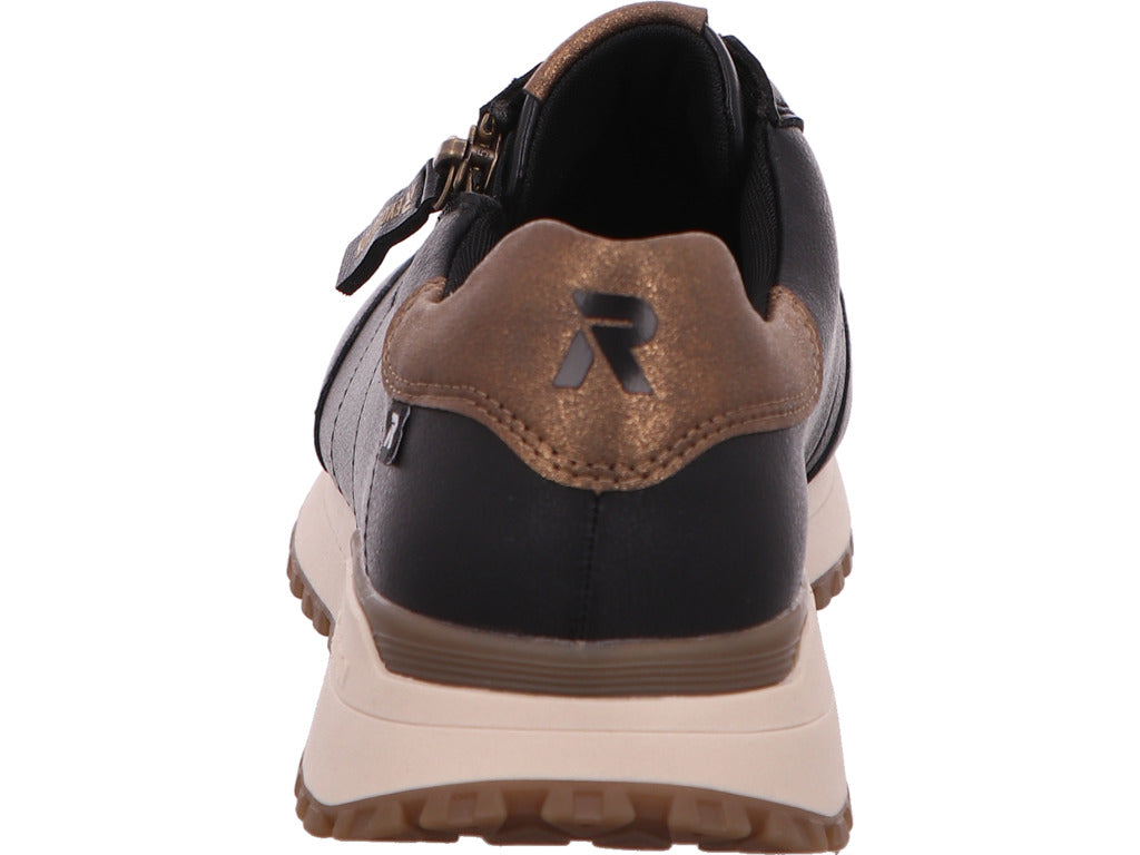 Rieker Damen Sneaker  in schwarz