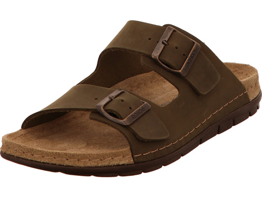 Rohde Herren Pantolette Foggia-H in oliv