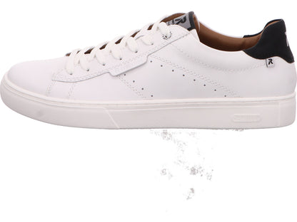 Rieker herensneakers in zwart-wit uitvoering