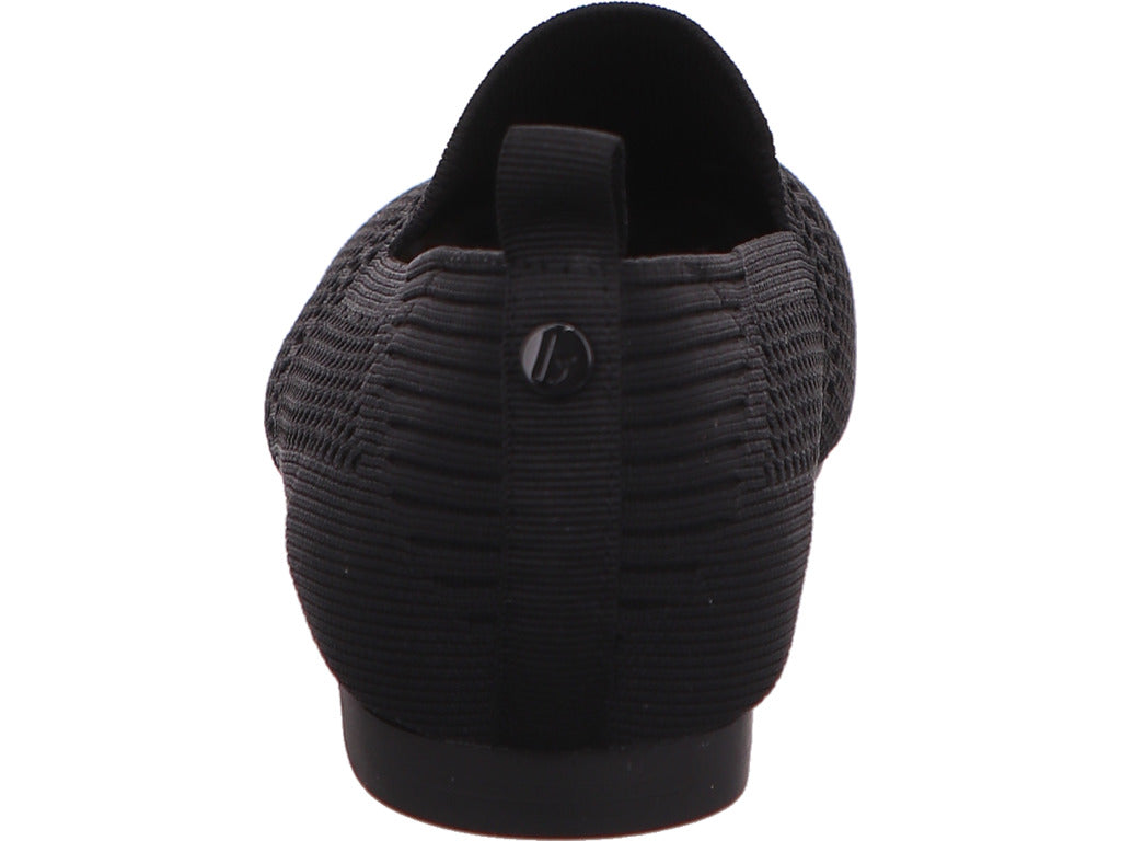 La Strada Damen Slipper  in schwarz