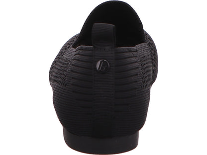 La Strada Damen Slipper  in schwarz