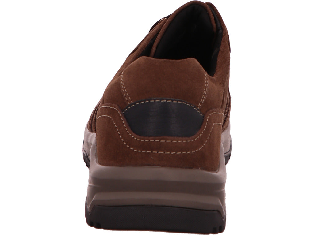 Josef Seibel Herren Halbschuh Enrico 20 in braun-kombiniert