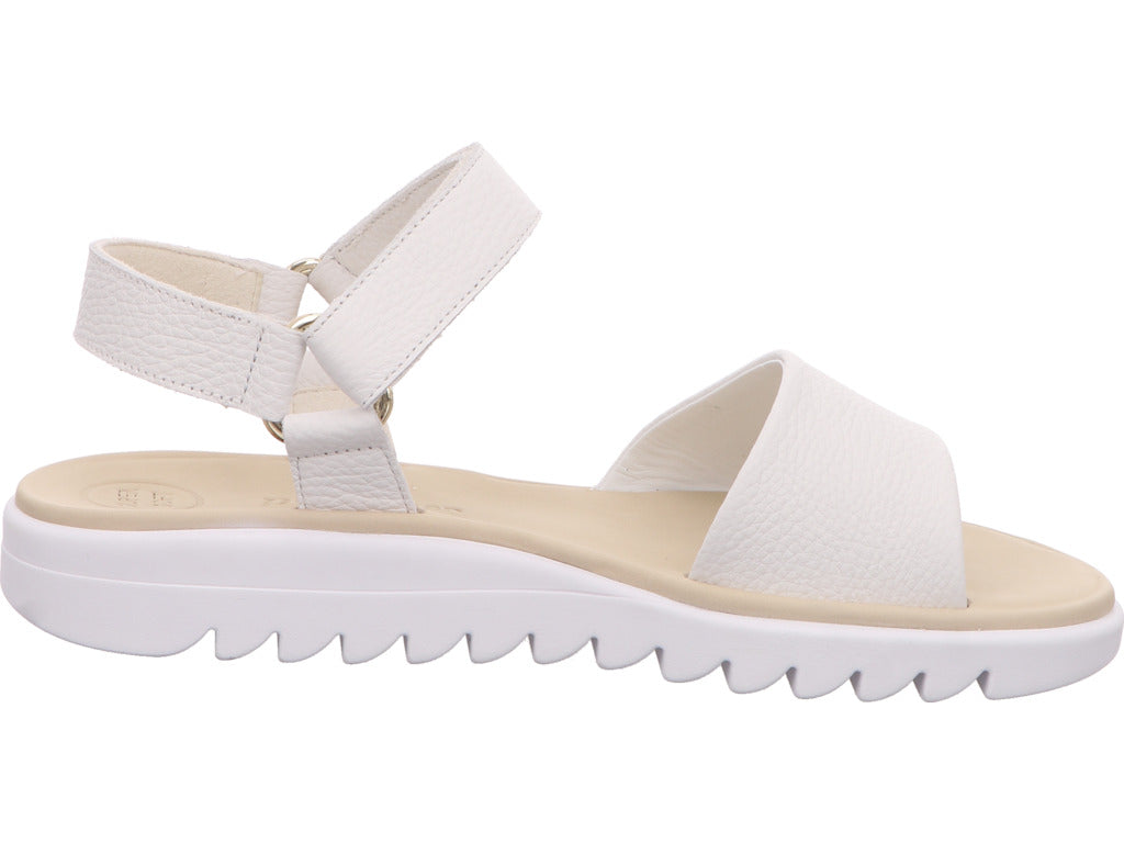 Paul Green Damen Sandalette  in weiß