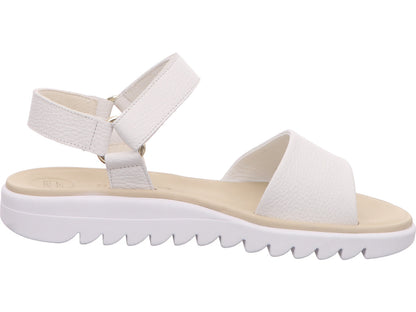Paul Green Damen Sandalette  in weiß