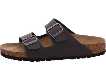 Birkenstock Herren Pantolette Arizona in dunkelgrau