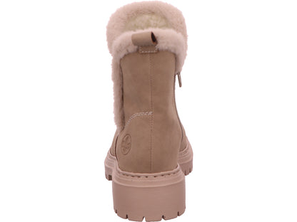 Rieker Damen Stiefel  in beige