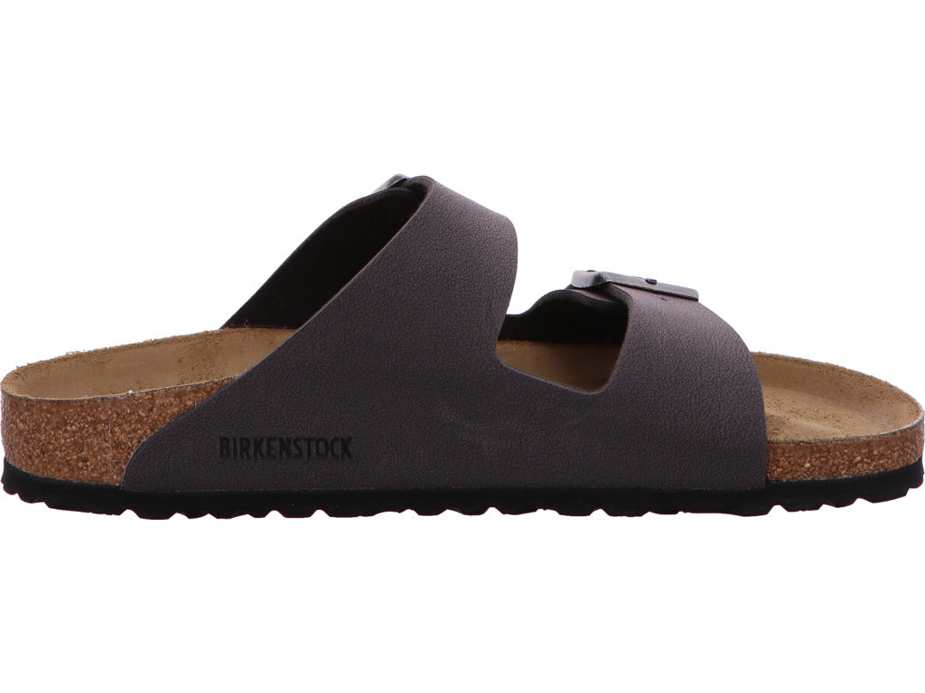 Birkenstock Herren Pantolette Arizona in dunkelgrau