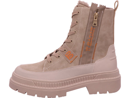 Bagatt Damen Stiefel Elin in beige-bunt-kombiniert