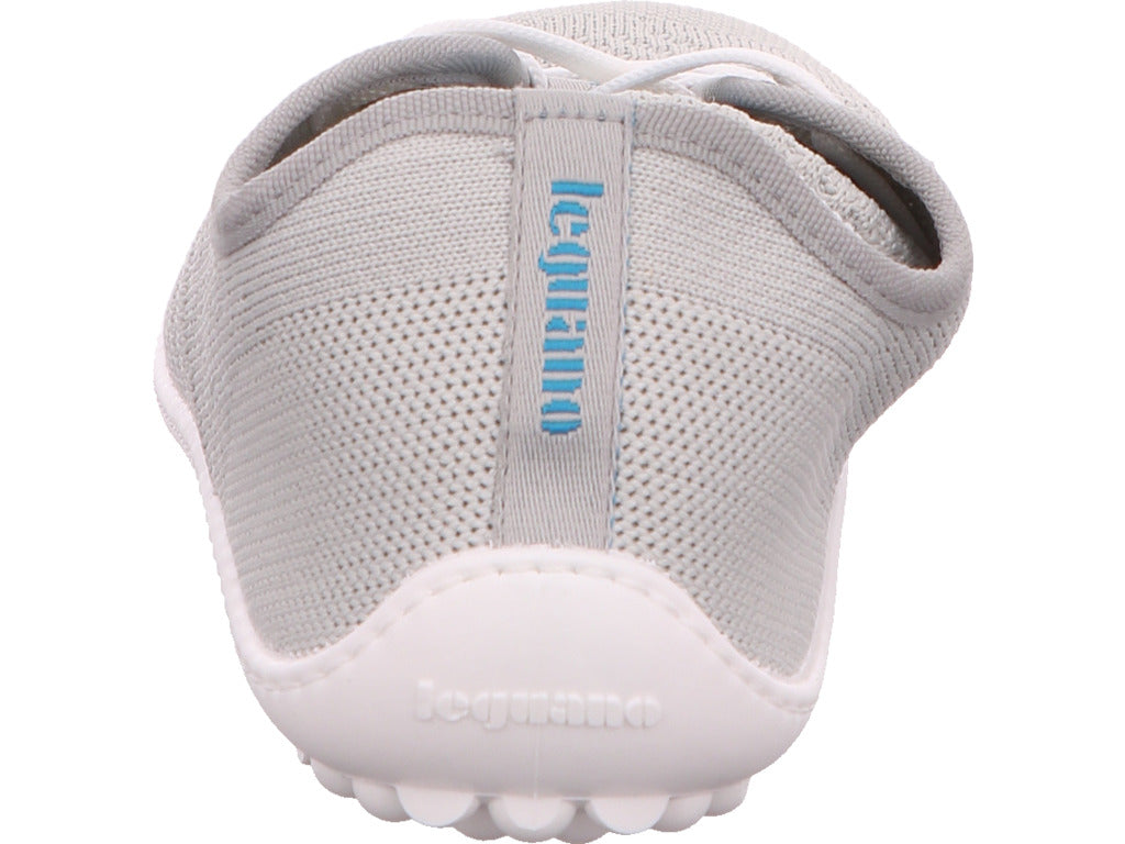 Leguano damessneakers in donkergrijs