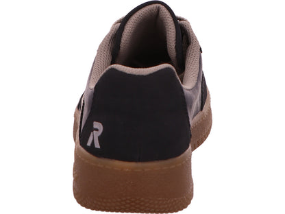 Rieker Damen Sneaker  in blau-bunt-kombiniert