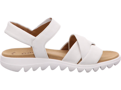 Gabor Damen Sandalette  in weiß