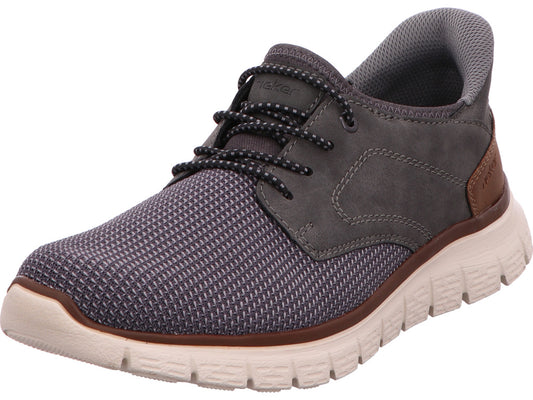 Rieker Herren Sneaker  in grau-bunt-kombiniert