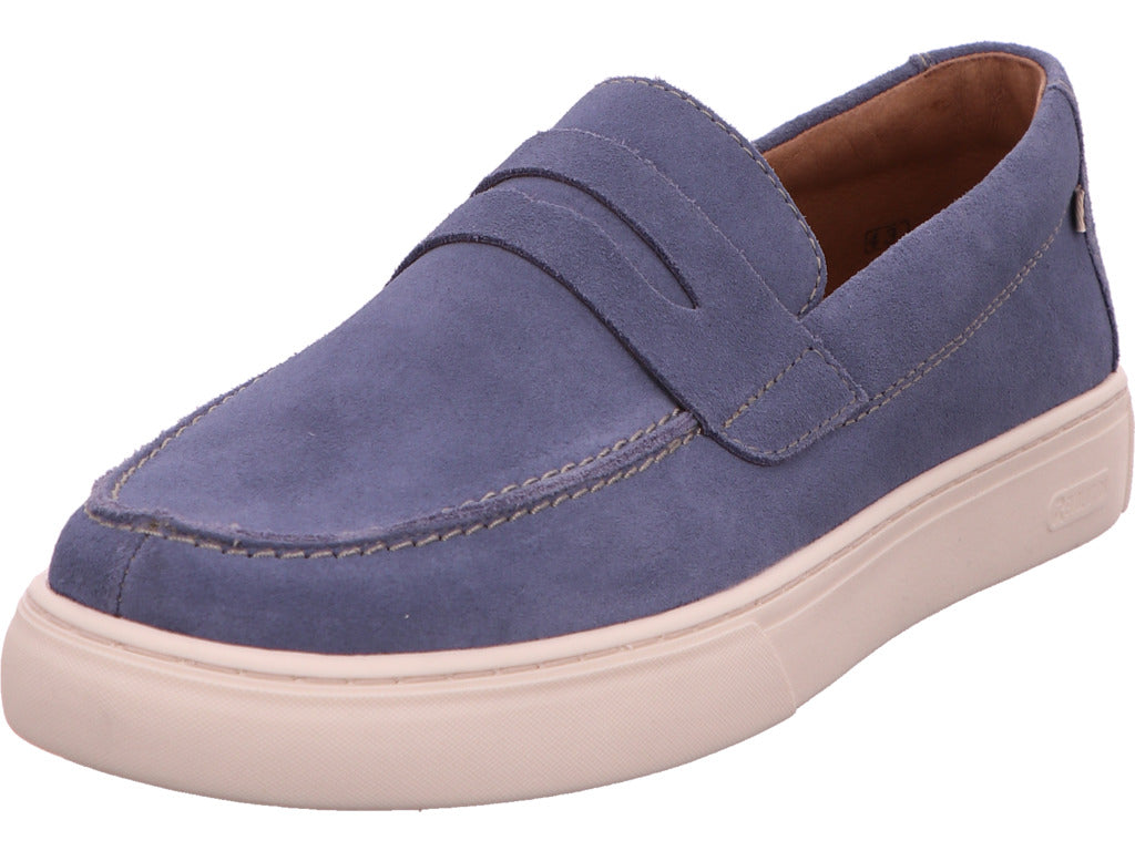 Rieker Herren Slipper Revolution in hellblau
