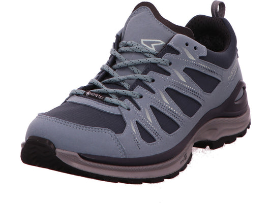Lowa Damen Wanderschuh Innox Evo Ii in blau-kombiniert