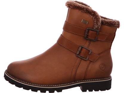 Remonte dameslaarzen in lichtbruin