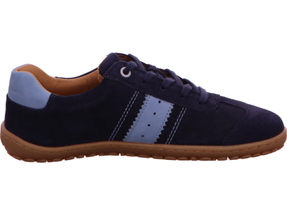 Koel Barfußschuhe Damen Sneaker  in blau-kombiniert