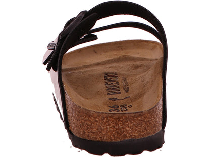 Birkenstock Damen Pantolette Arizona in schwarz