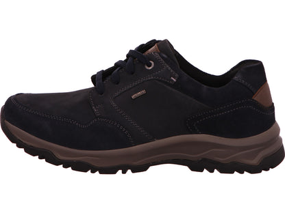 Josef Seibel Herren Halbschuh Enrico 20 in blau-kombiniert