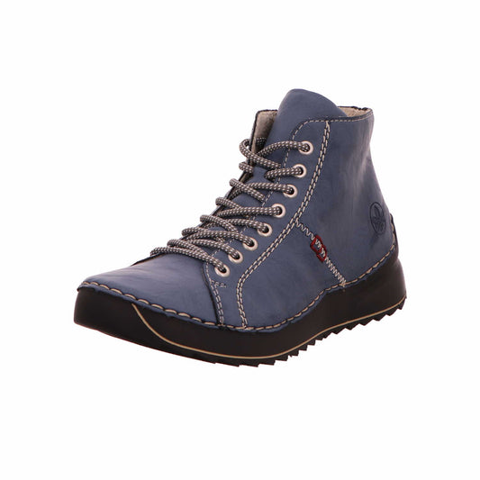 Rieker Damen Stiefel  in hellblau