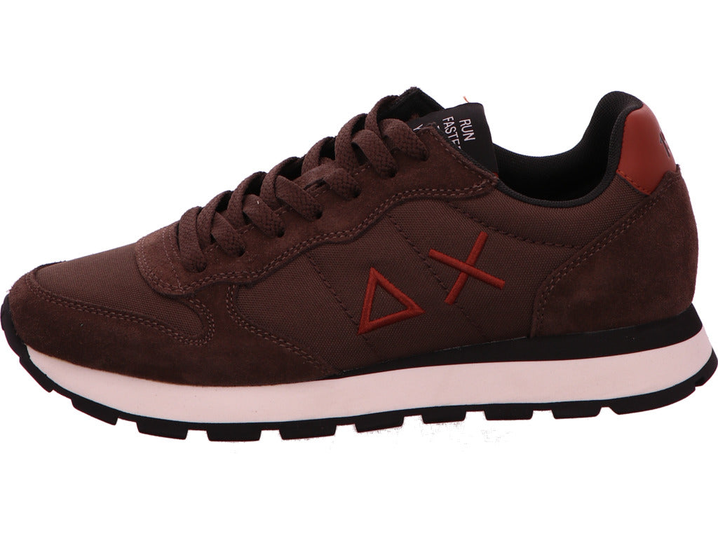 Sun68 Herren Sneaker  in dunkelbraun