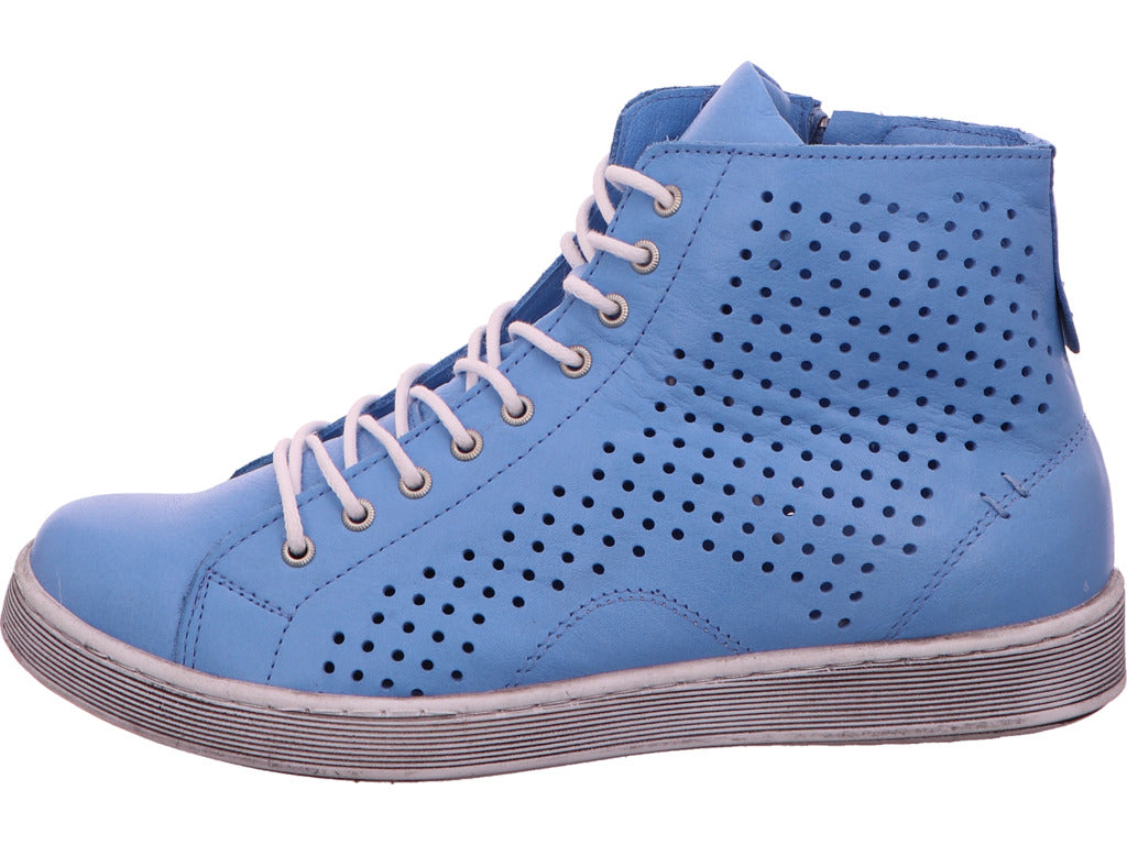 Andrea Conti Damen Stiefel  in hellblau