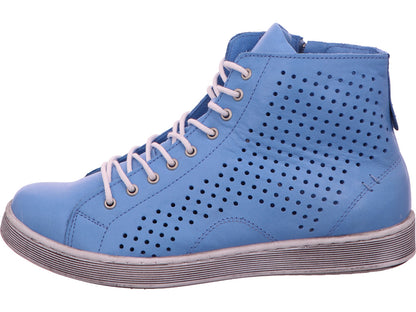 Andrea Conti Damen Stiefel  in hellblau
