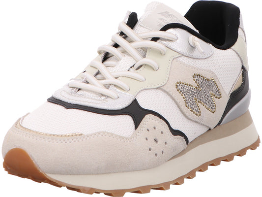 Maripé damessneakers Amsterdam maat 38 in een combinatie van wit en meerdere kleuren.