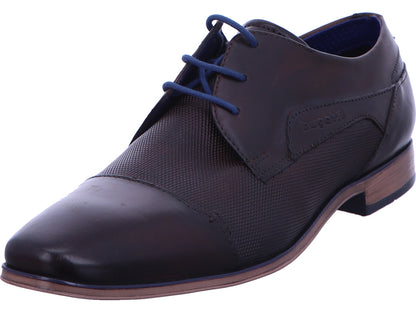 Bugatti Herren Schnürschuh Morino in braun