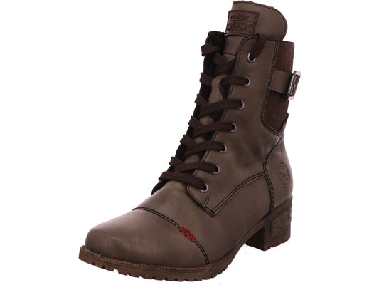 Rieker Damen Stiefel  in oliv