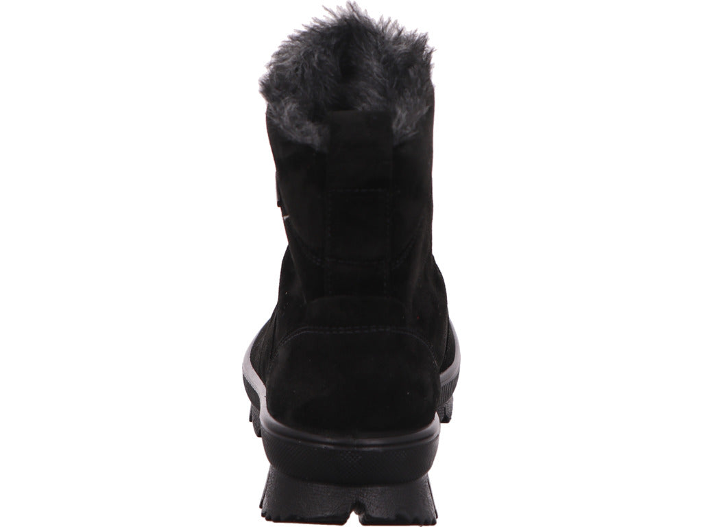 Legero dameslaarzen Novara in zwart