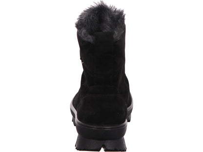 Legero dameslaarzen Novara in zwart