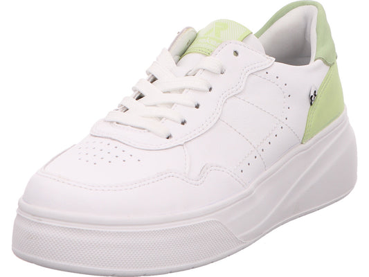 Rieker Damen Sneaker Evolution in weiß-bunt-kombiniert